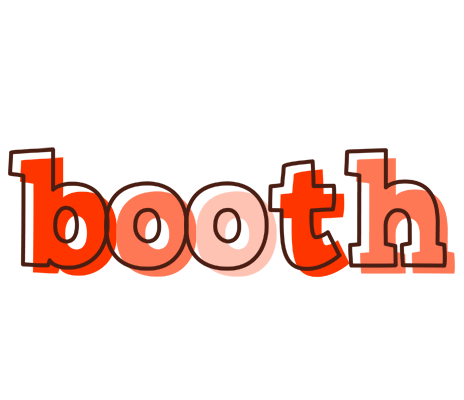 Booth paint logo