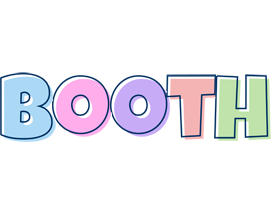 Booth pastel logo
