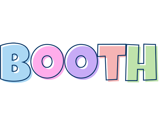 Booth pastel logo