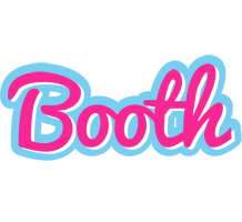 Booth popstar logo