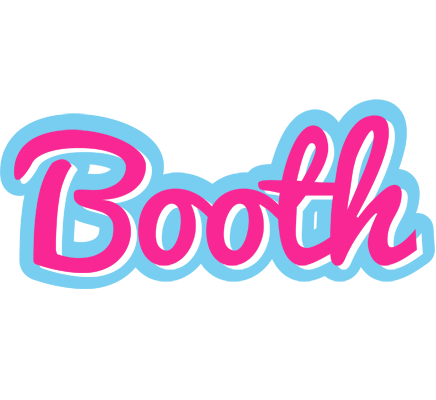 Booth popstar logo