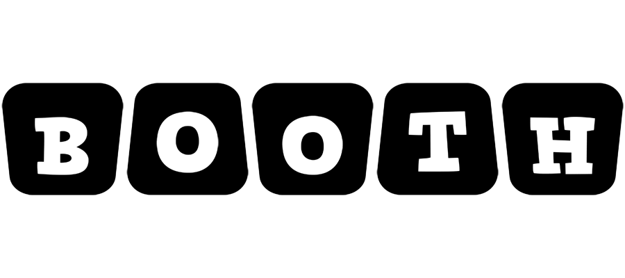 Booth racing logo