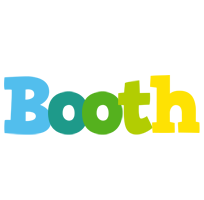 Booth rainbows logo