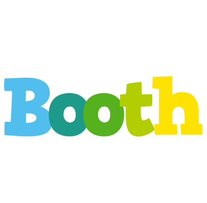 Booth rainbows logo