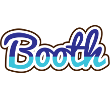 Booth raining logo
