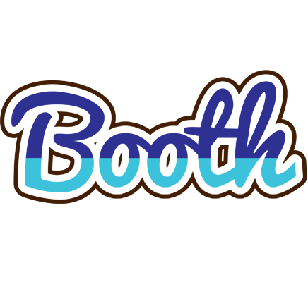 Booth raining logo