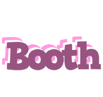Booth relaxing logo