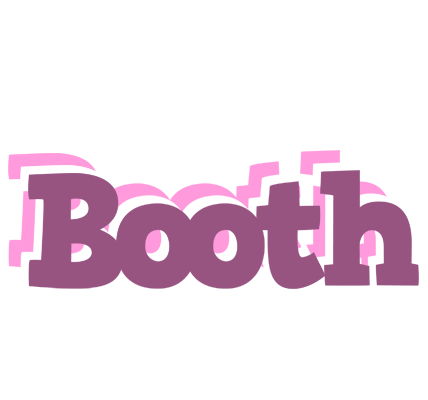 Booth relaxing logo