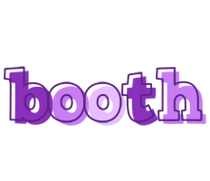 Booth sensual logo