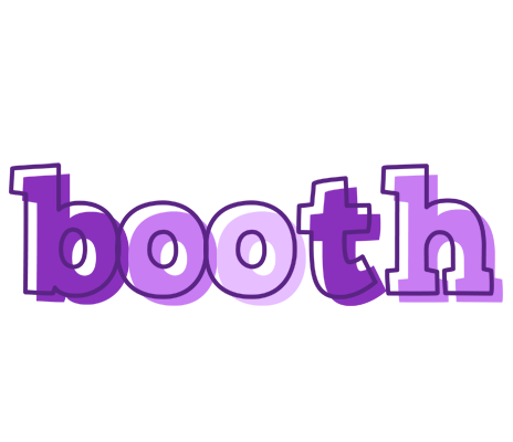 Booth sensual logo