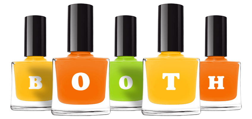 Booth studio logo