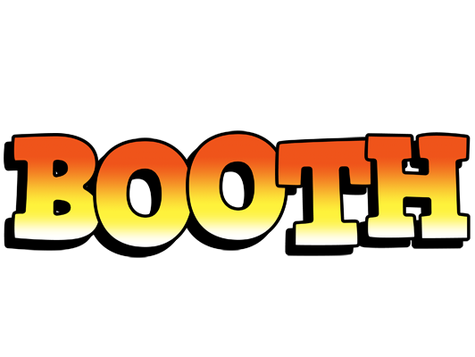 Booth sunset logo