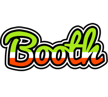 Booth superfun logo