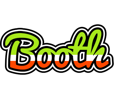 Booth superfun logo