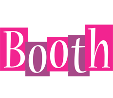 Booth whine logo