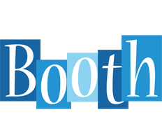 Booth winter logo