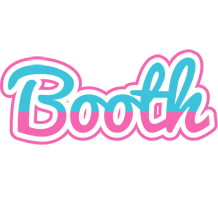 Booth woman logo