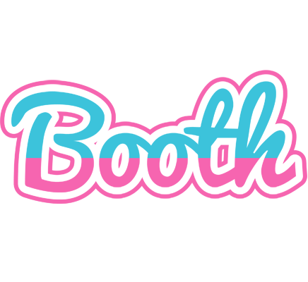 Booth woman logo