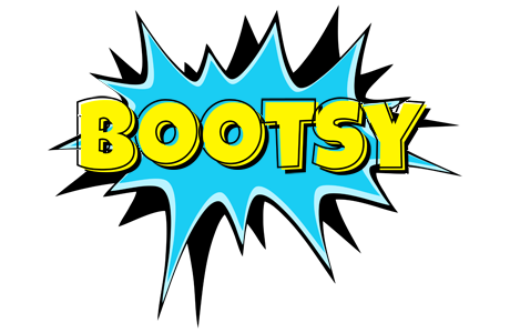 Bootsy amazing logo