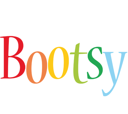 Bootsy birthday logo