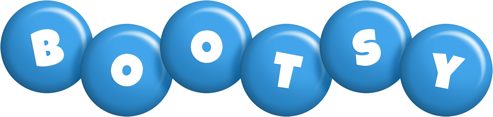 Bootsy candy-blue logo
