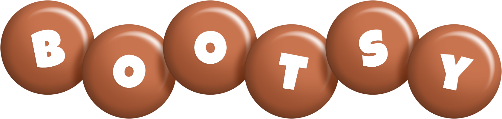 Bootsy candy-brown logo