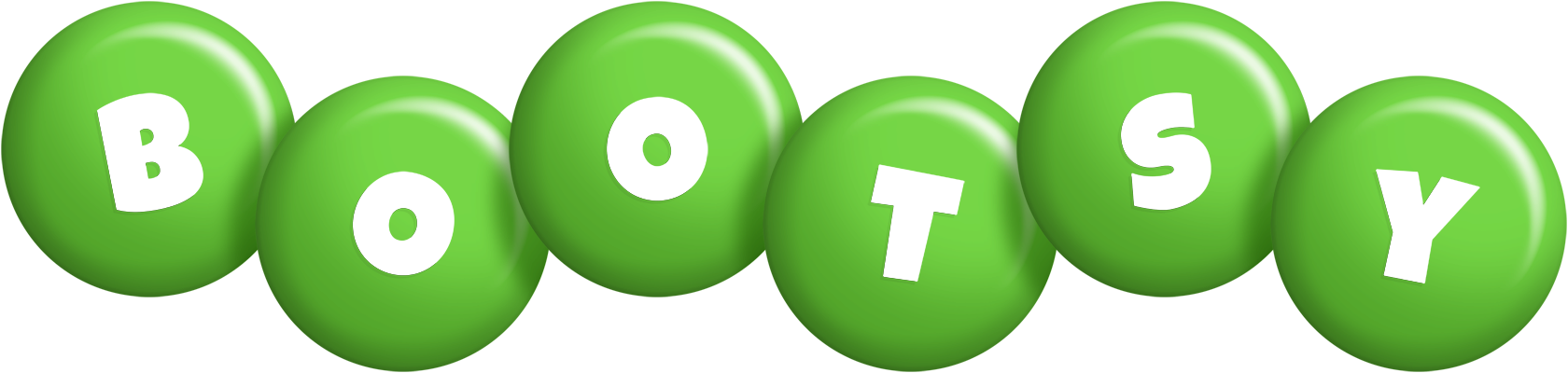 Bootsy candy-green logo