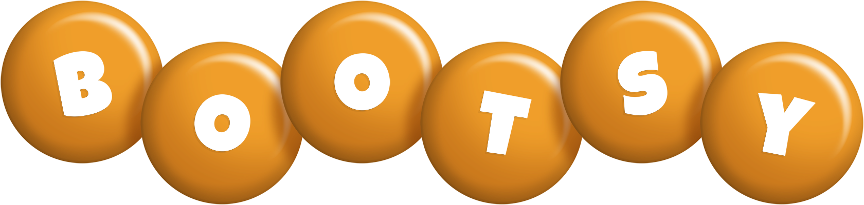 Bootsy candy-orange logo