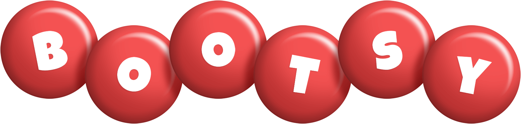 Bootsy candy-red logo