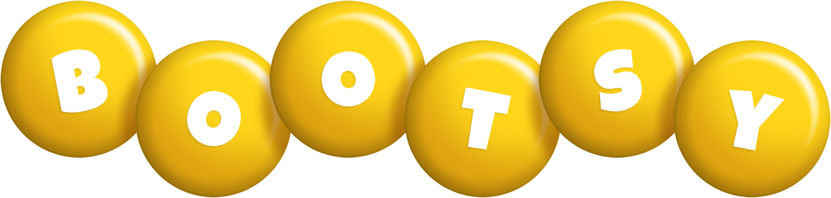 Bootsy candy-yellow logo