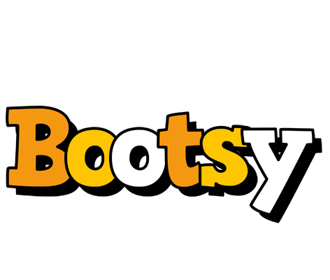 Bootsy cartoon logo