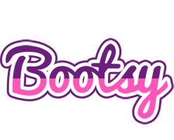 Bootsy cheerful logo