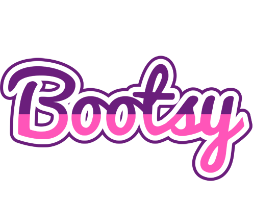 Bootsy cheerful logo