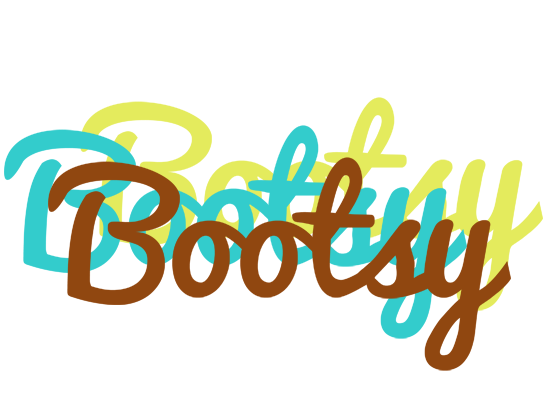 Bootsy cupcake logo