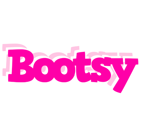 Bootsy dancing logo