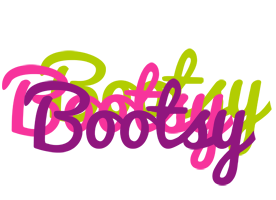 Bootsy flowers logo