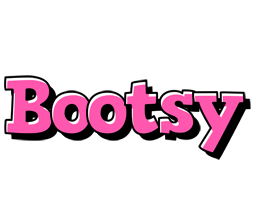 Bootsy girlish logo