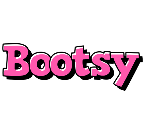 Bootsy girlish logo