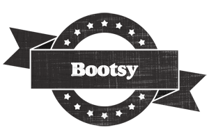 Bootsy grunge logo