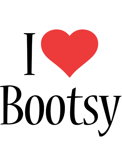 Bootsy i-love logo