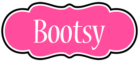 Bootsy invitation logo