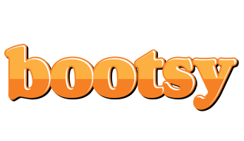 Bootsy orange logo