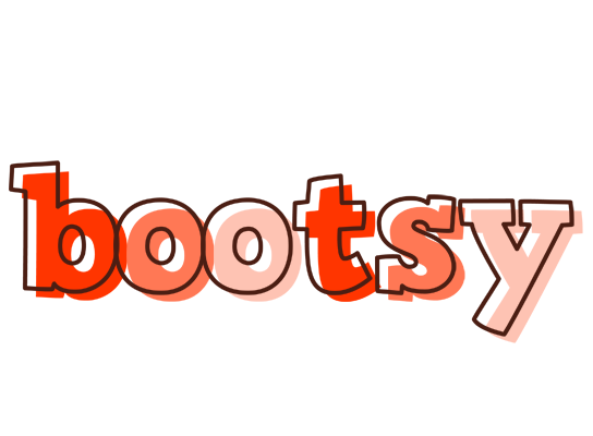 Bootsy paint logo