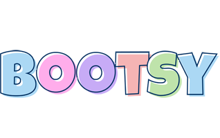 Bootsy pastel logo