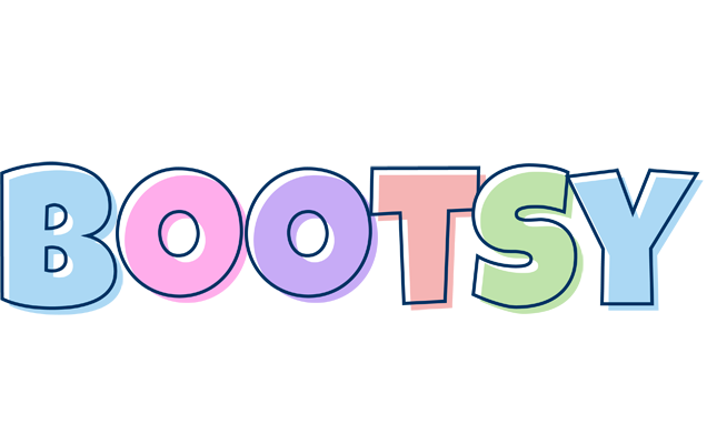 Bootsy pastel logo