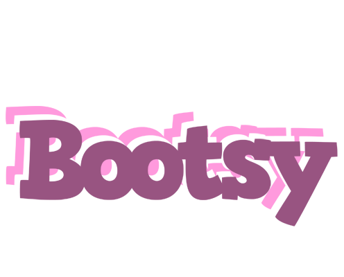 Bootsy relaxing logo