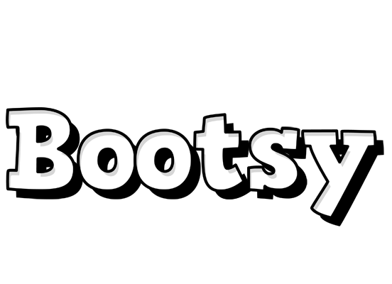 Bootsy snowing logo