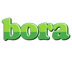 Bora apple logo