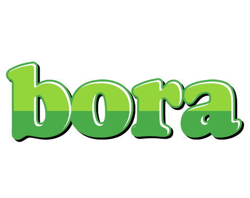 Bora apple logo