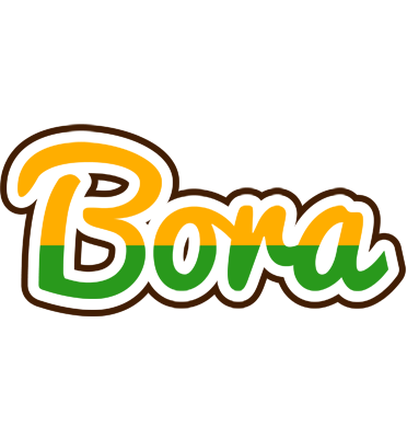 Bora banana logo